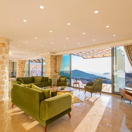 Villa Mona Roza, Kalkan, 5 Bedrooms Kalkan