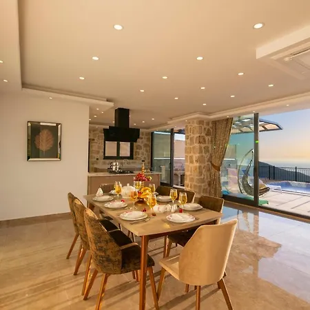Mona Roza, Kalkan, 5 Bedrooms * Kalkan