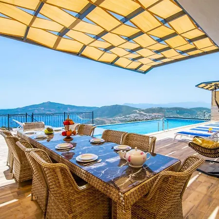 Mona Roza, Kalkan, 5 Bedrooms *