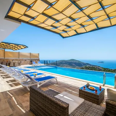 Villa Mona Roza, Kalkan, 5 Bedrooms Kalkan