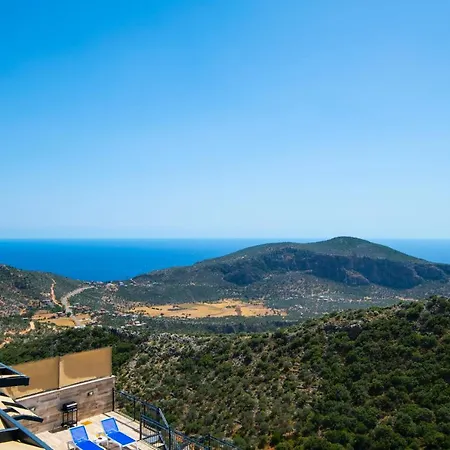 Villa Mona Roza, Kalkan, 5 Bedrooms *