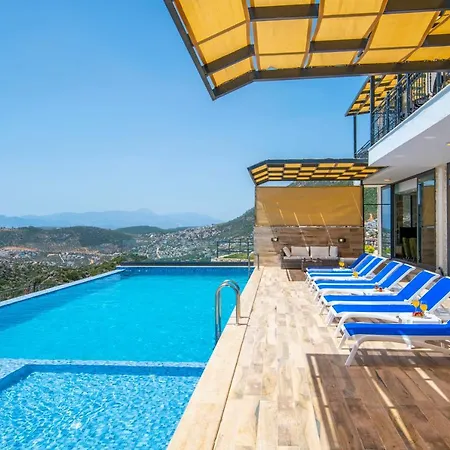 Villa Mona Roza, Kalkan, 5 Bedrooms Kalkan