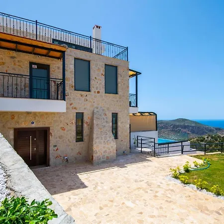 Mona Roza, Kalkan, 5 Bedrooms