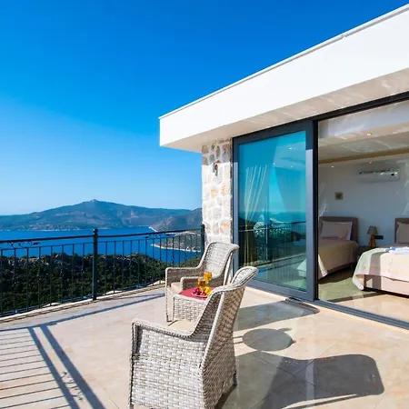 Mona Roza, Kalkan, 5 Bedrooms * Kalkan
