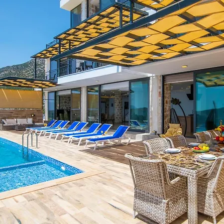 Mona Roza, Kalkan, 5 Bedrooms * Kalkan