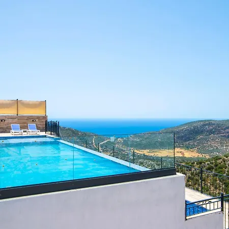 Mona Roza, Kalkan, 5 Bedrooms Villa