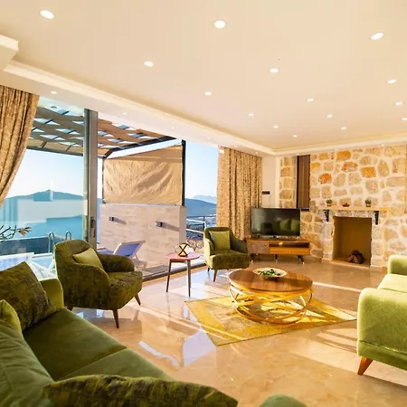 Mona Roza, Kalkan, 5 Bedrooms *